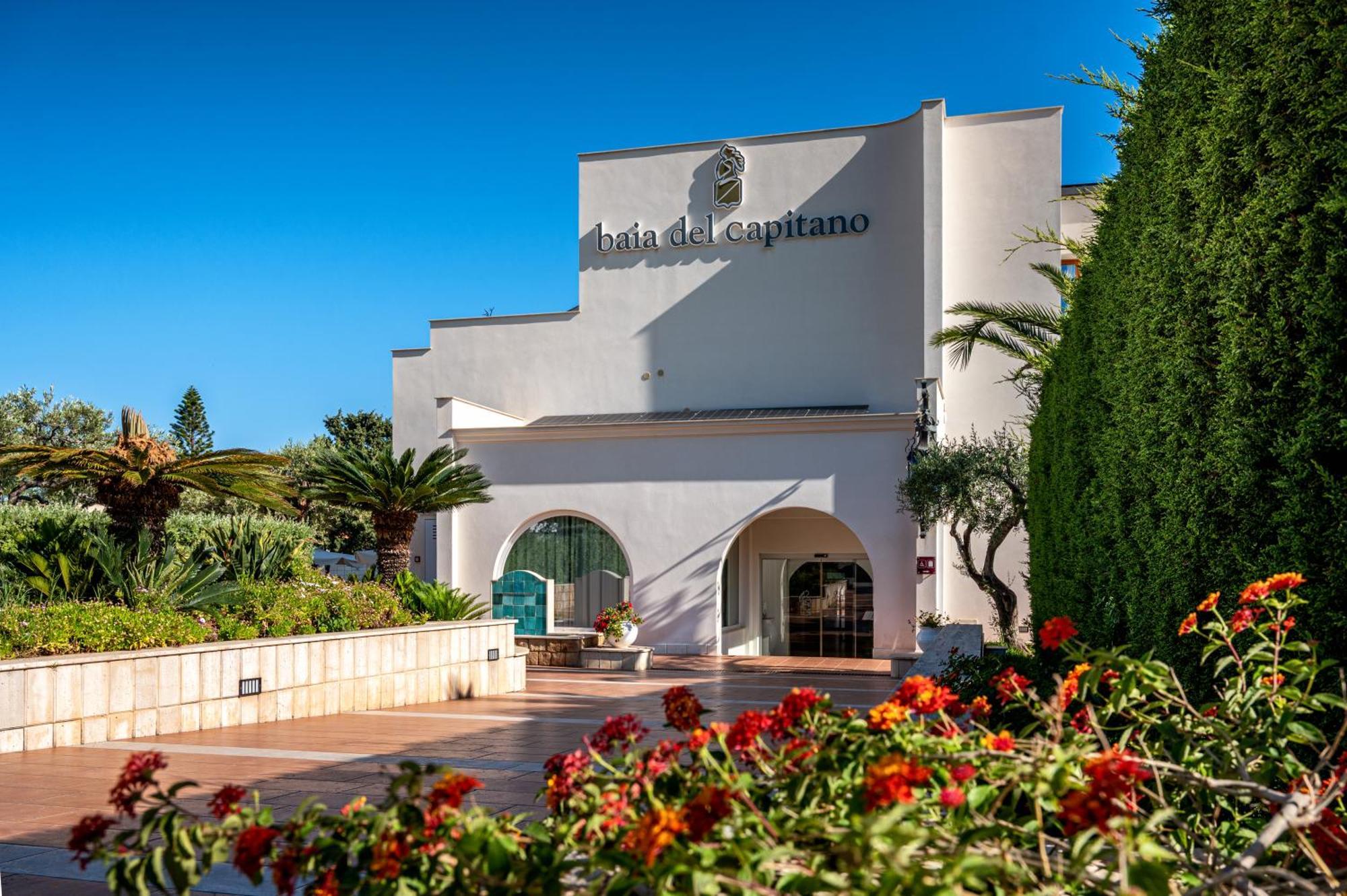 Hotel Baia Del Capitano Cefalu Exterior photo